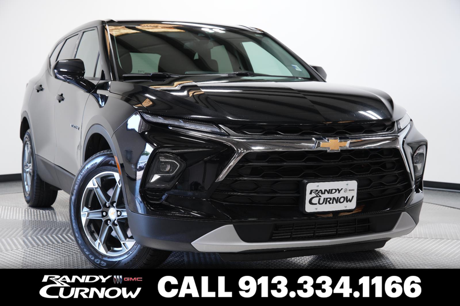 BLK/Black 2025 Chevrolet Blazer SUV / Crossover All-Wheel Drive 