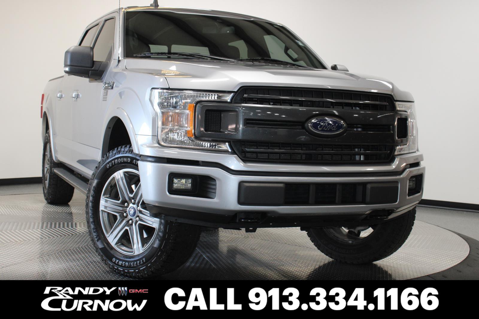 Iconic Silver 2020 Ford F-150 Pickup Truck Automatic