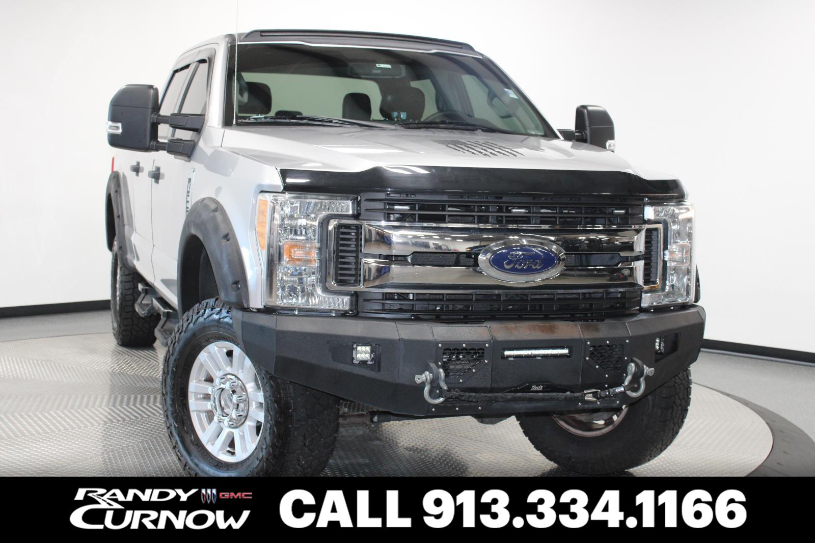Ingot Silver 2017 Ford F-250 Super Duty Pickup Truck Four-Wheel Drive 6-Speed Automatic