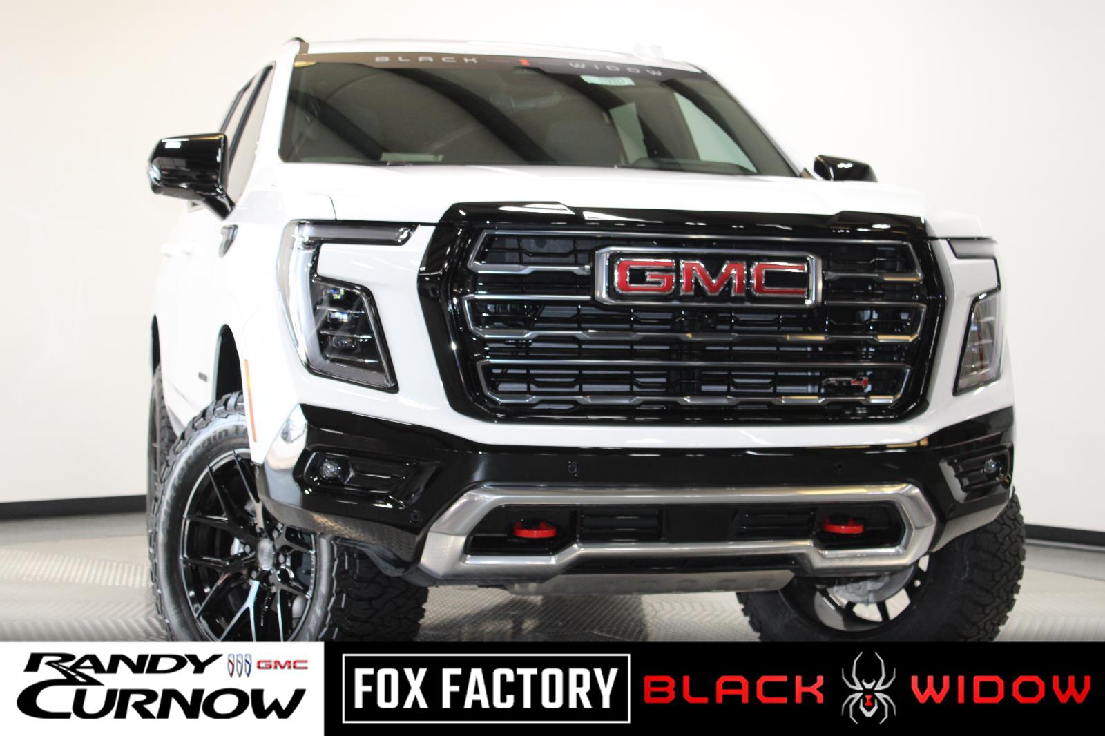 GAZ SUMMIT WHITE 2026 GMC Yukon SUV / Crossover Four-Wheel Drive Automatic