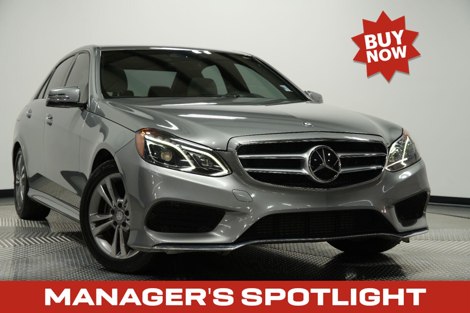 GRY/Gray 2014 Mercedes-Benz E-Class Sedan