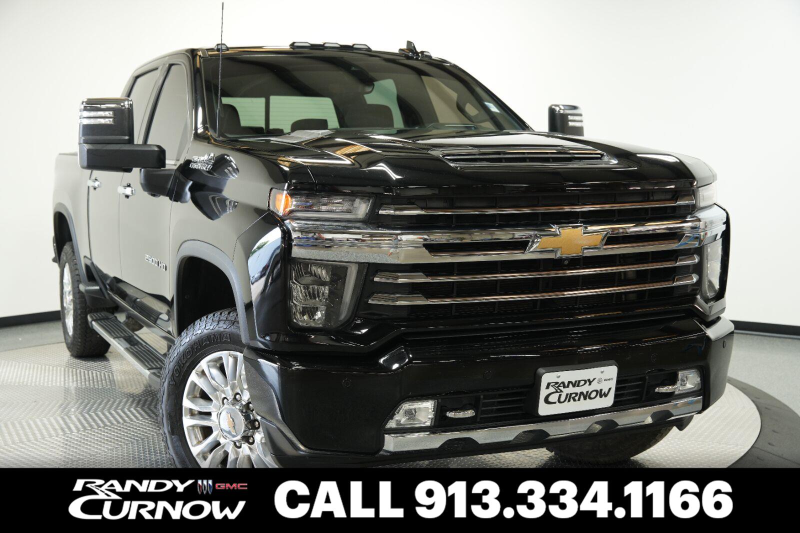 Black 2022 Chevrolet Silverado 2500HD Pickup Truck Four-Wheel Drive 6-Speed Automatic