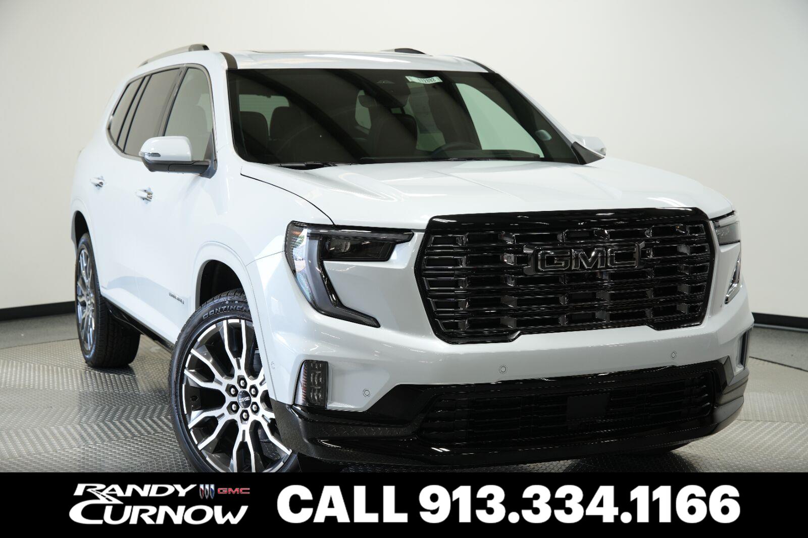 Glacier White Tricoat 2026 GMC Acadia SUV / Crossover Four-Wheel Drive 8-Speed Automatic