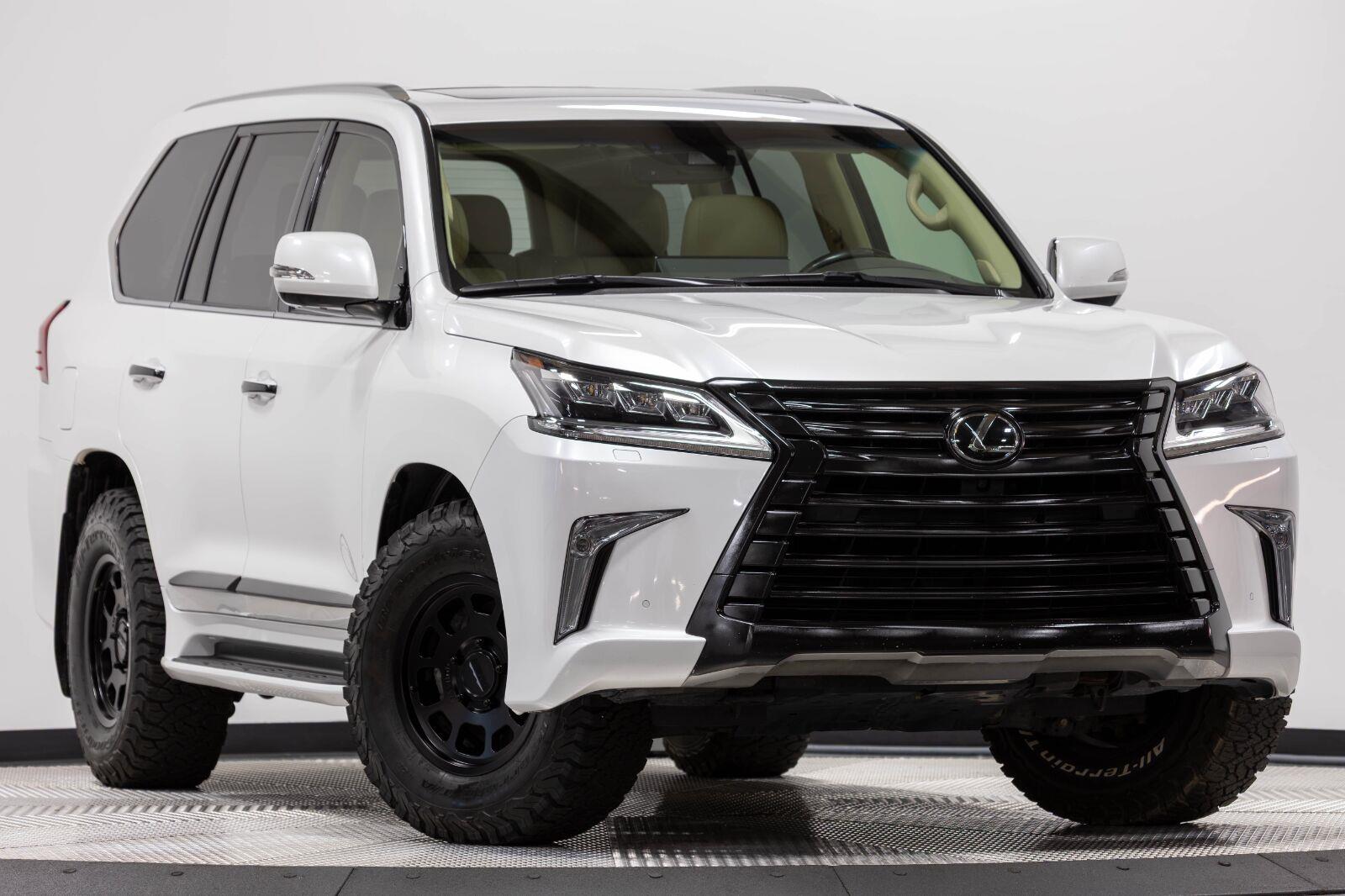 Eminent White Pearl 2018 Lexus LX SUV / Crossover Automatic
