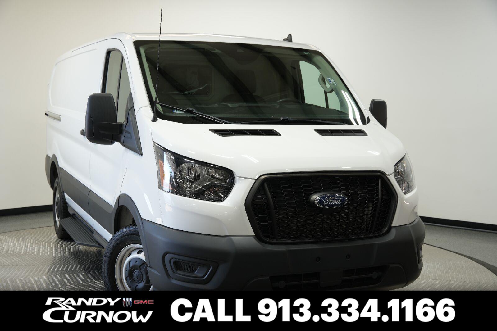 Oxford White 2023 Ford Transit Cargo Van Rear-Wheel Drive Automatic