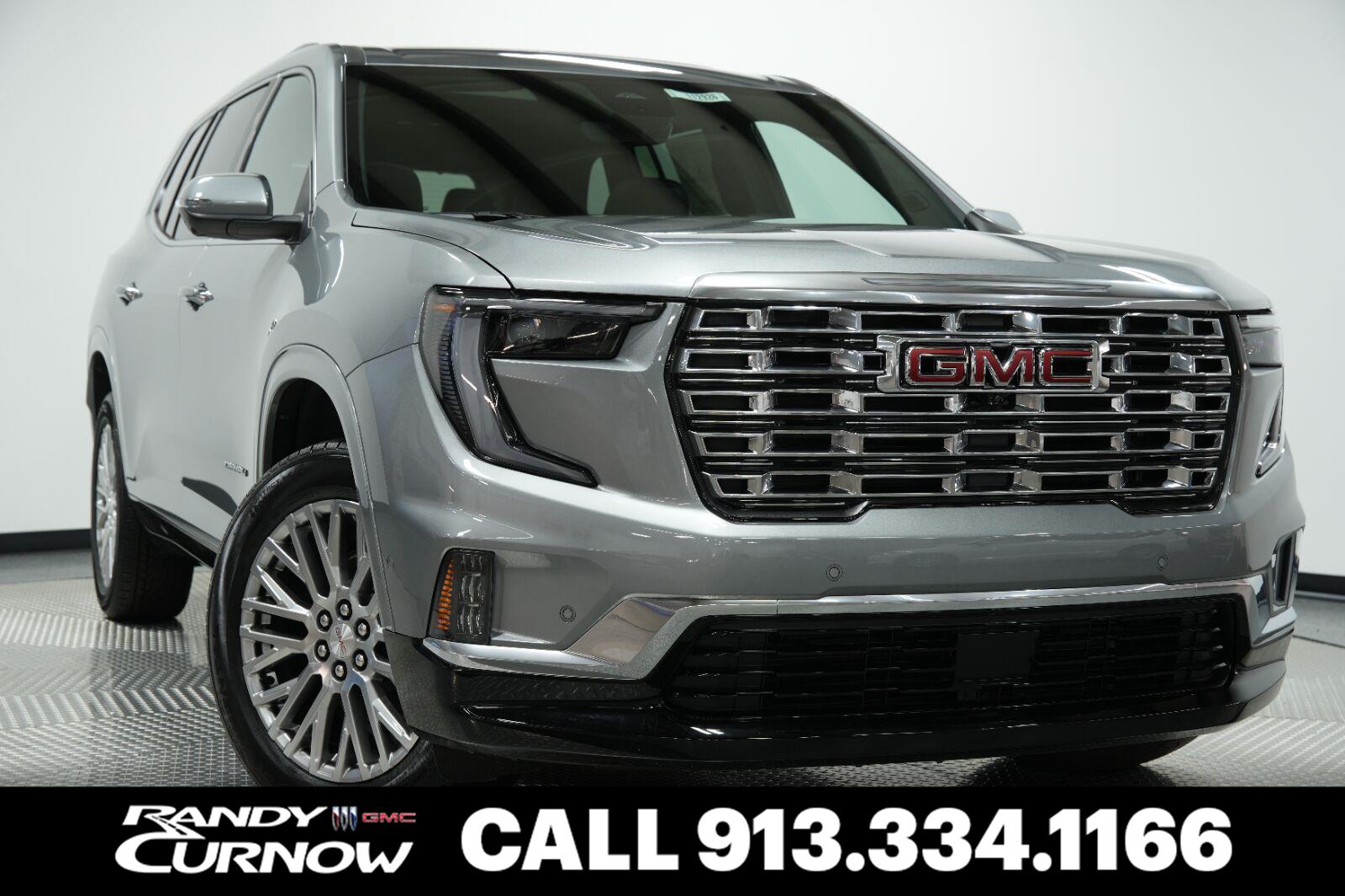 Sterling Metallic 2026 GMC Acadia SUV / Crossover Four-Wheel Drive 8-Speed Automatic