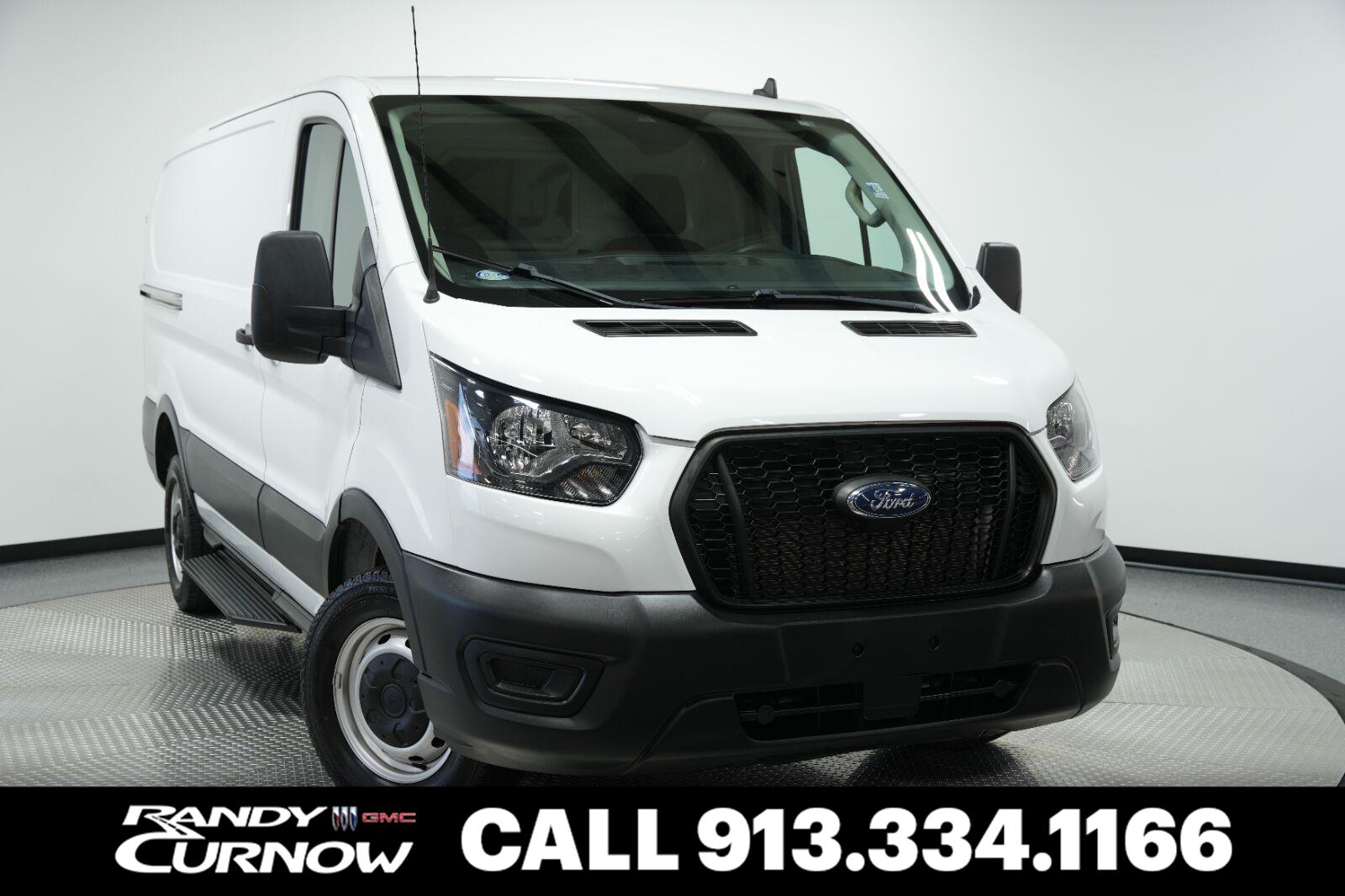 Oxford White 2023 Ford Transit Cargo Van Rear-Wheel Drive Automatic