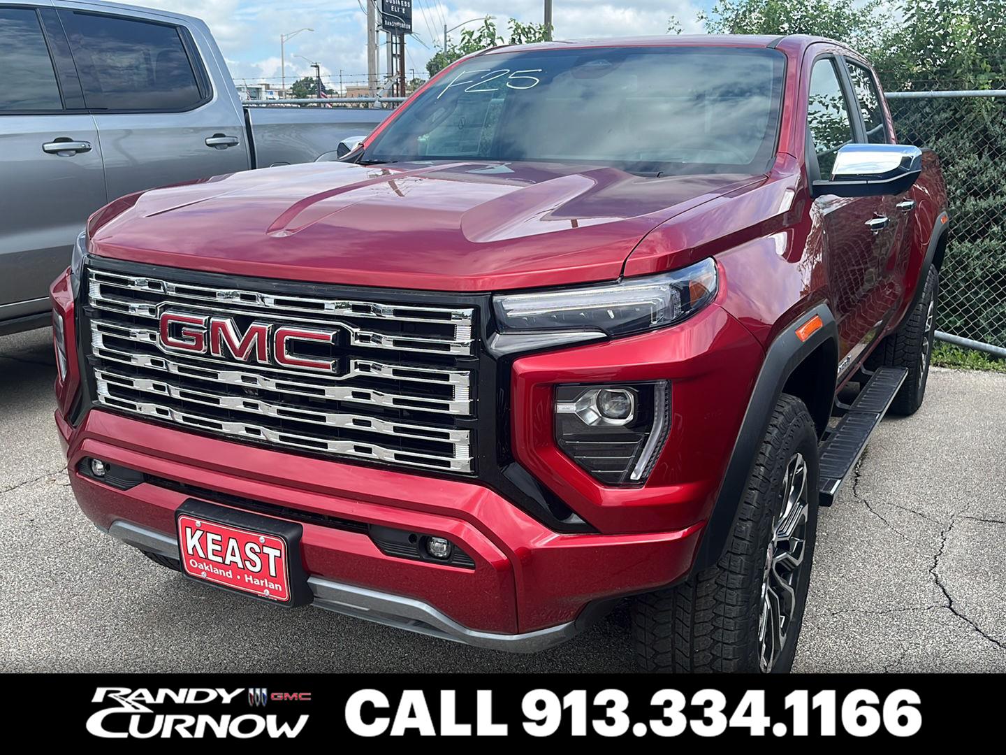 Volcanic Red Tintcoat 2026 GMC Canyon Pickup Truck Four-Wheel Drive 8-Speed Automatic