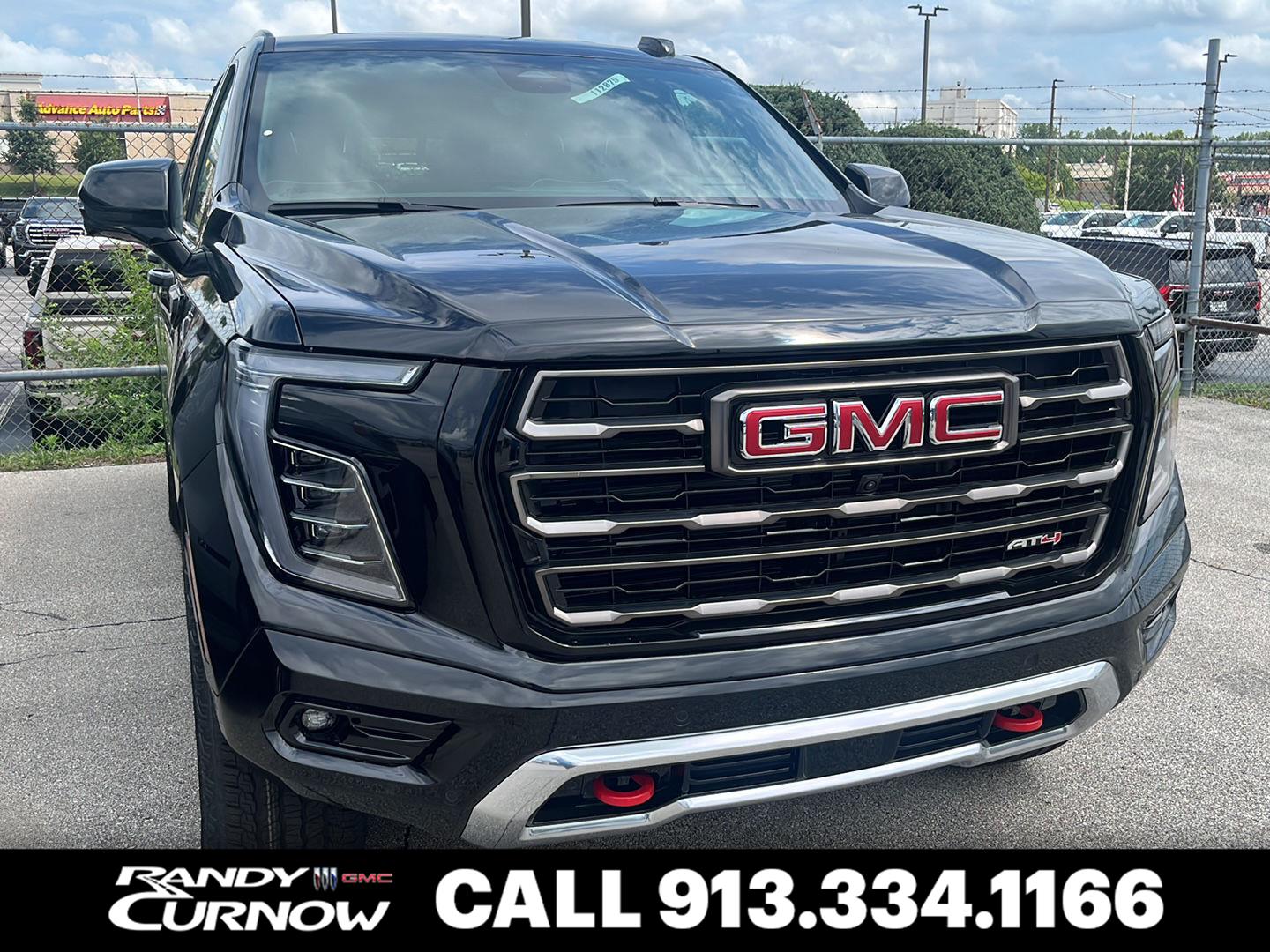 GBA/Black 2026 GMC Yukon SUV / Crossover Four-Wheel Drive Automatic