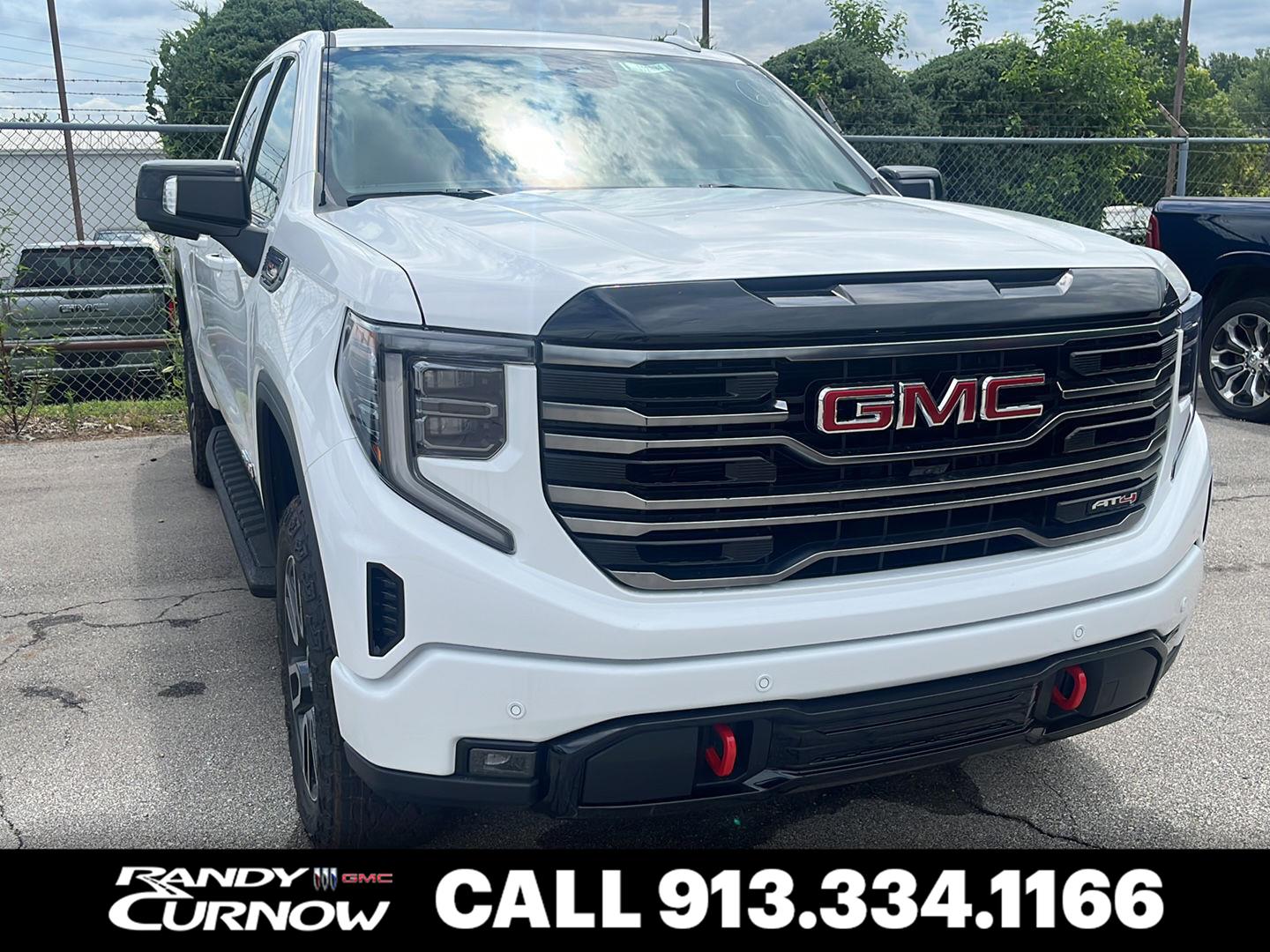 Summit White 2026 GMC Sierra 1500 Pickup Truck Four-Wheel Drive Automatic