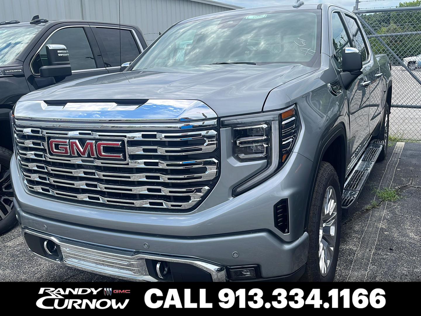 Sterling Metallic 2026 GMC Sierra 1500 Pickup Truck Four-Wheel Drive Automatic