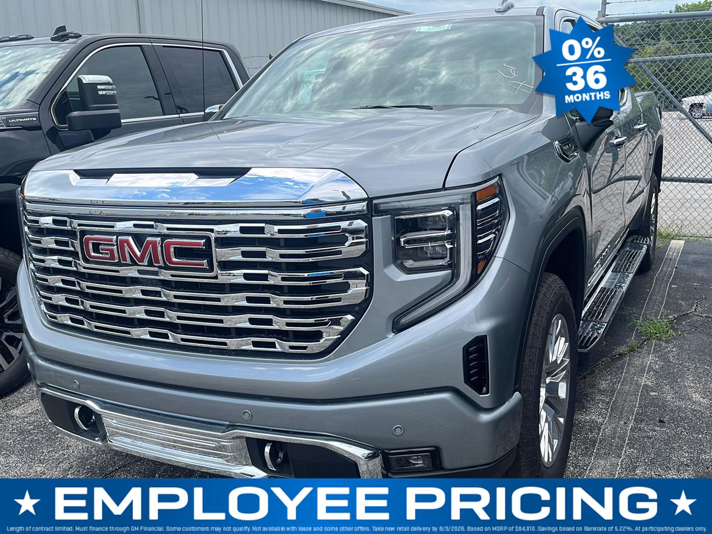 Sterling Metallic 2026 GMC Sierra 1500 Pickup Truck Four-Wheel Drive Automatic