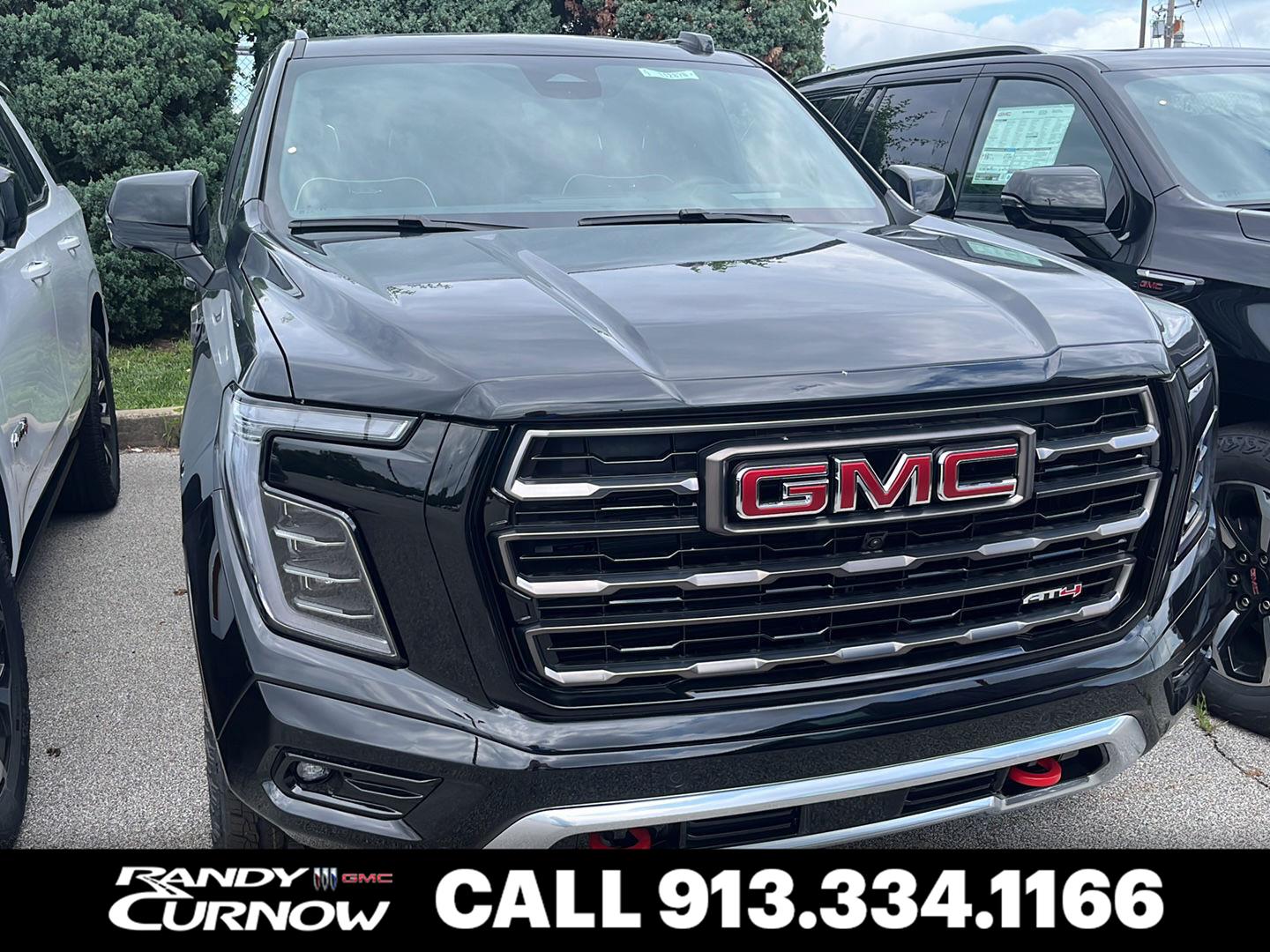 GBA/Black 2026 GMC Yukon SUV / Crossover Four-Wheel Drive Automatic