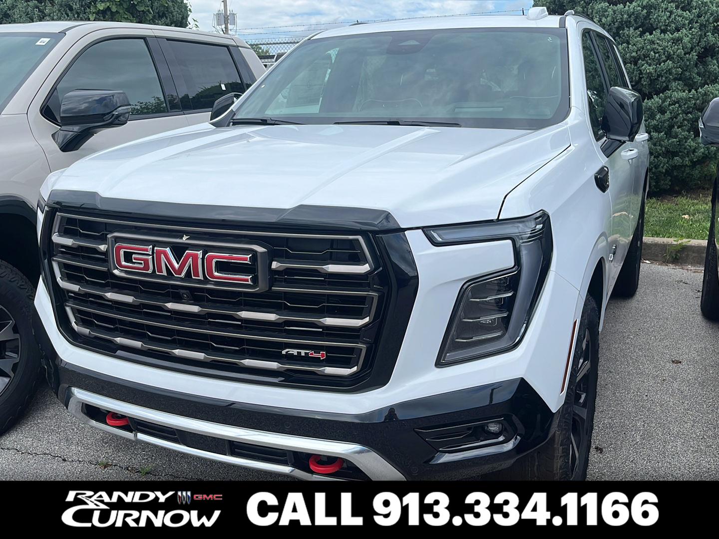 GAZ SUMMIT WHITE 2026 GMC Yukon SUV / Crossover Four-Wheel Drive Automatic