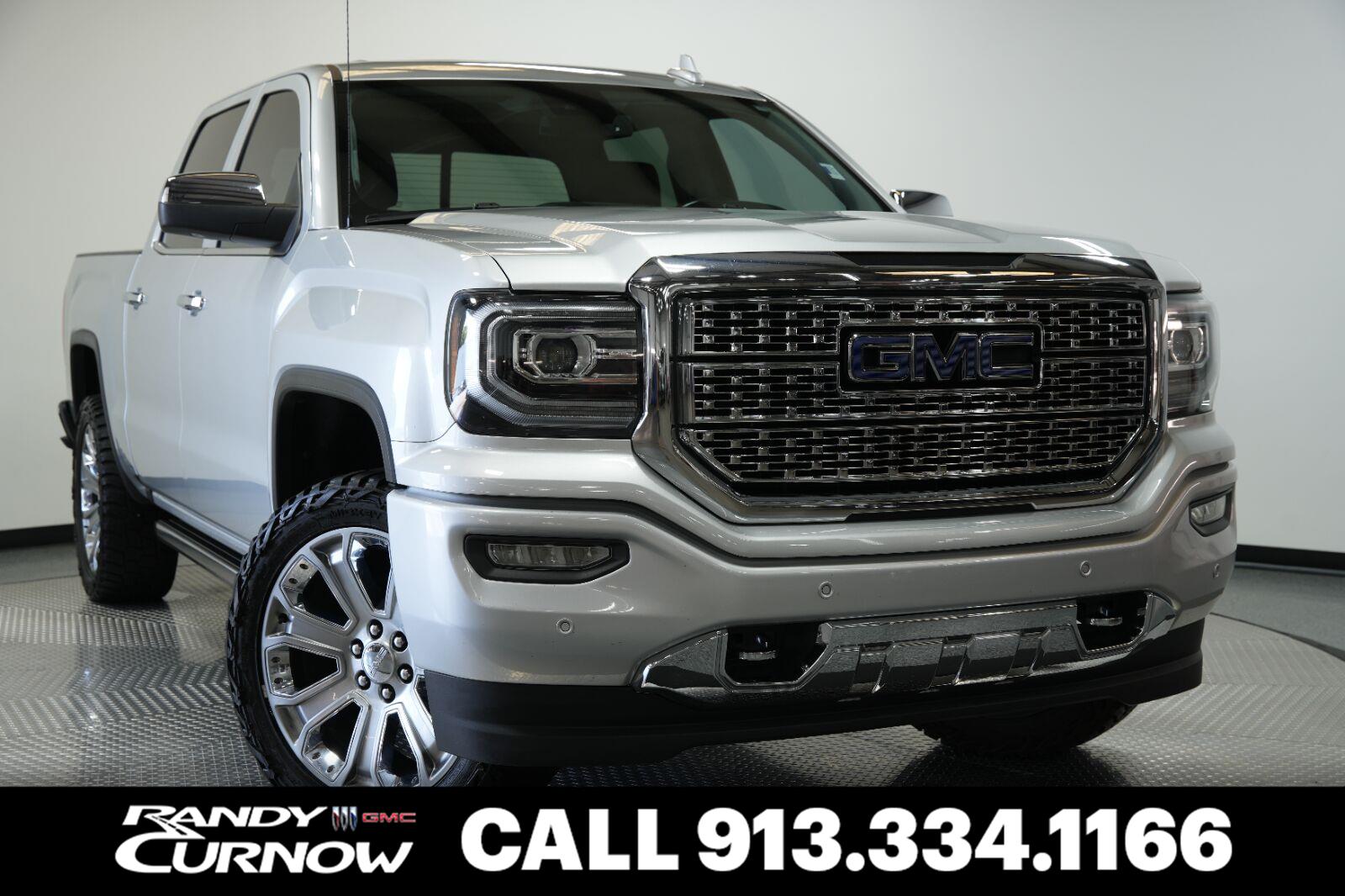 Quicksilver Metallic 2018 GMC Sierra 1500 Pickup Truck Four-Wheel Drive 8-Speed Automatic