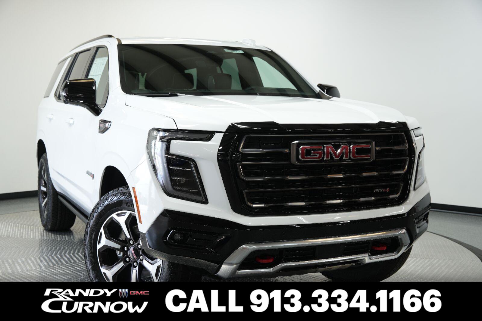 GAZ SUMMIT WHITE 2026 GMC Yukon SUV / Crossover Four-Wheel Drive Automatic