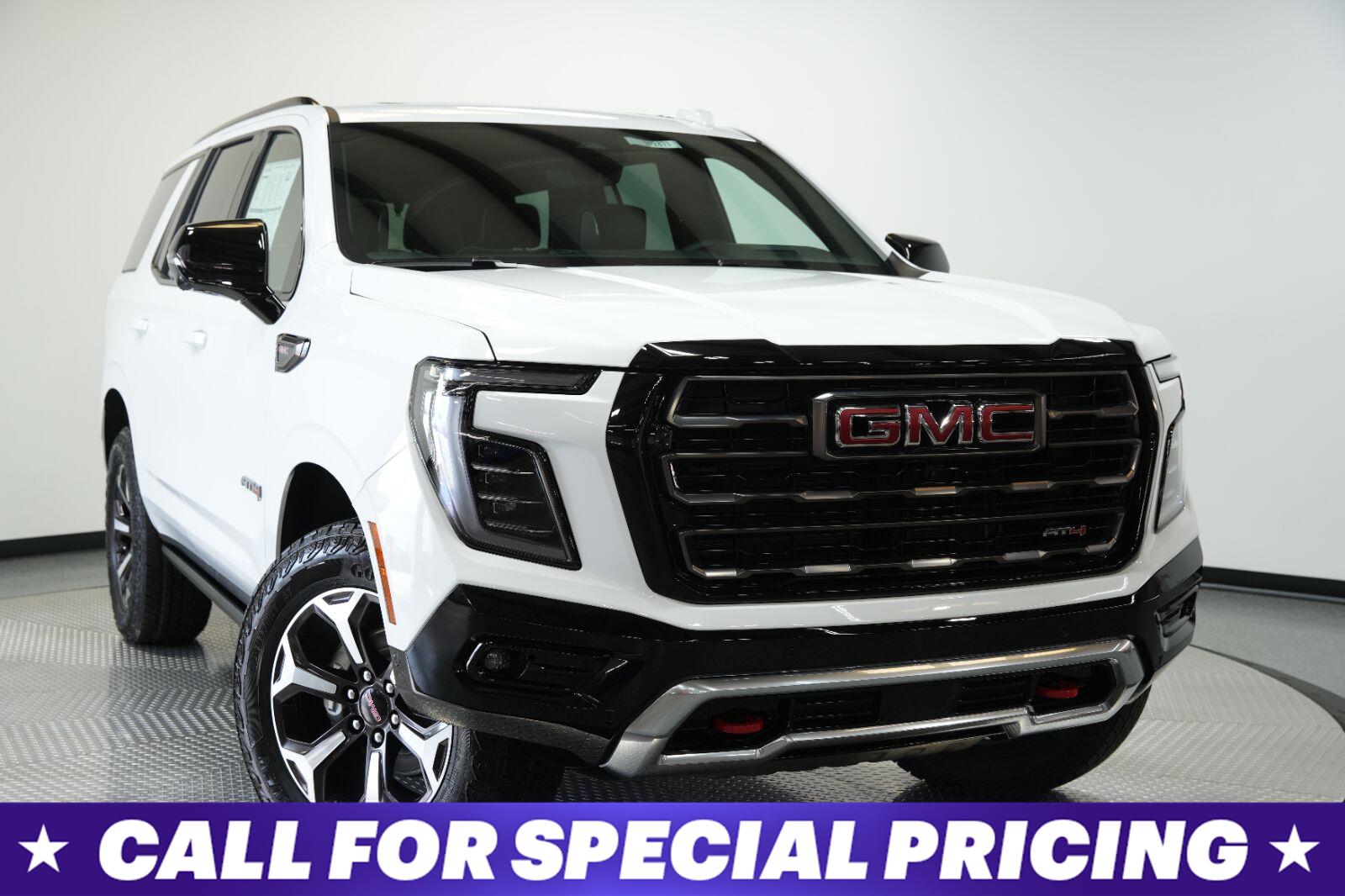 GAZ SUMMIT WHITE 2026 GMC Yukon SUV / Crossover Four-Wheel Drive Automatic