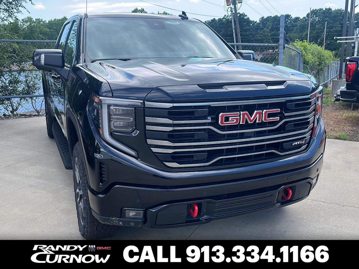 Onyx Black 2026 GMC Sierra 1500 Pickup Truck Four-Wheel Drive Automatic