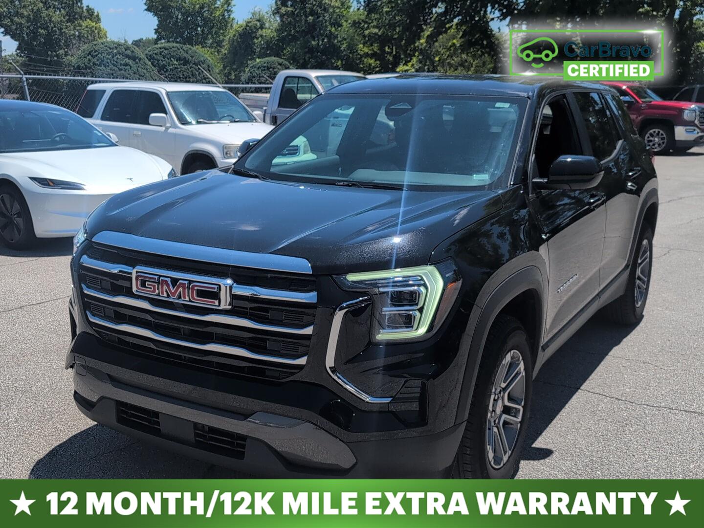 Black (Ebony Twilight Metallic) 2026 GMC Terrain SUV / Crossover Four-Wheel Drive 8-Speed Automatic Overdrive