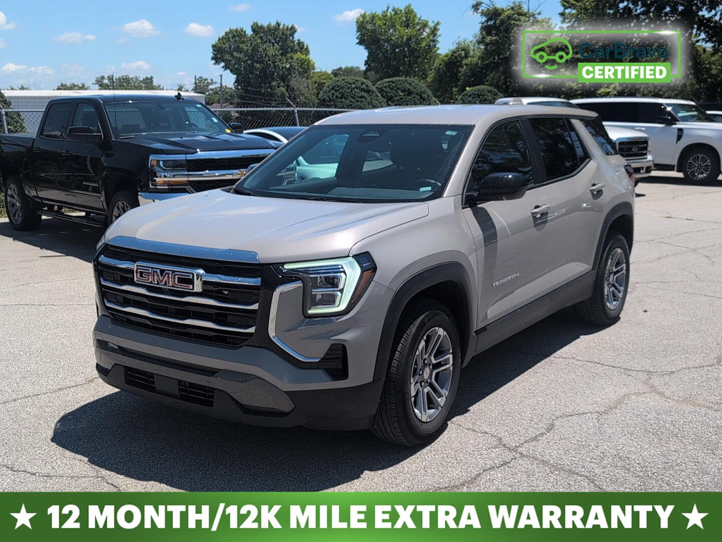 Riverstone Metallic 2026 GMC Terrain SUV / Crossover Four-Wheel Drive 8-Speed Automatic Overdrive