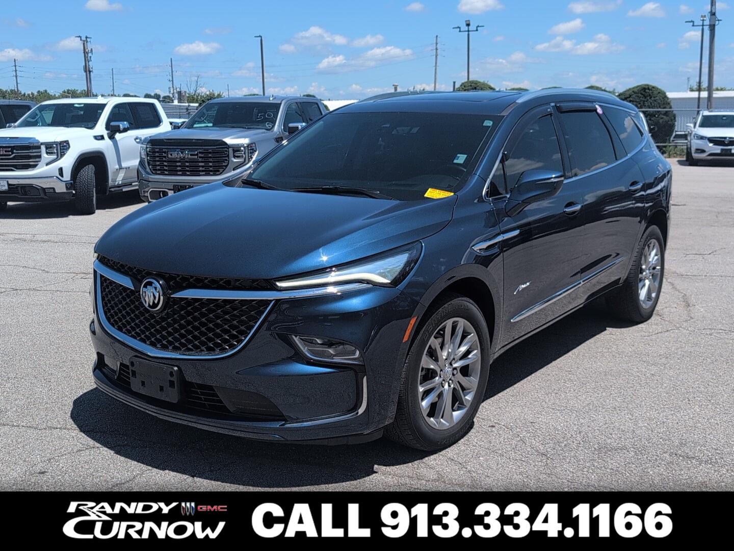 Emperor Blue Metallic 2023 Buick Enclave SUV / Crossover Four-Wheel Drive 9-Speed Automatic