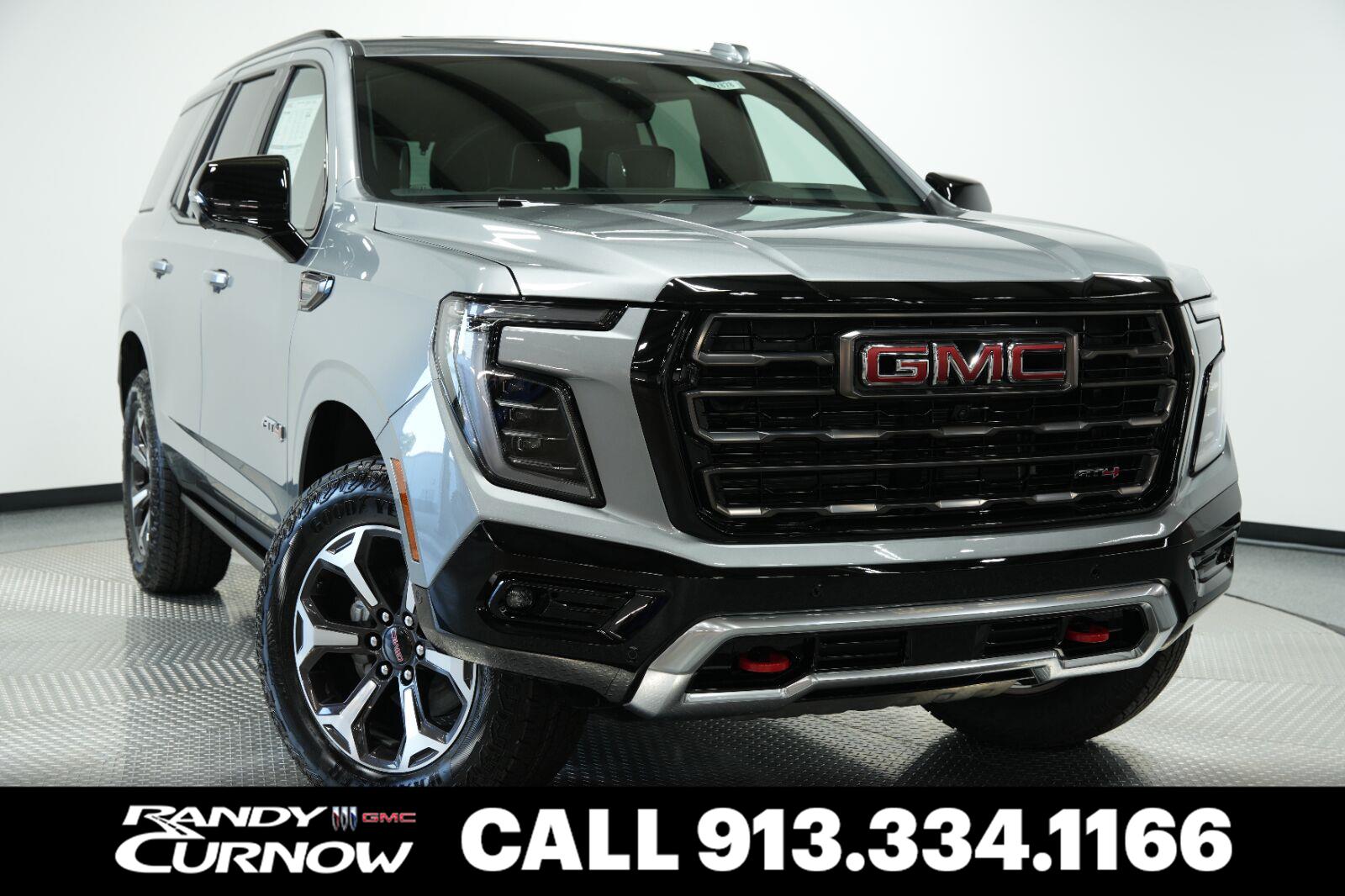 GXD STERLING METALLIC 2026 GMC Yukon SUV / Crossover Four-Wheel Drive Automatic