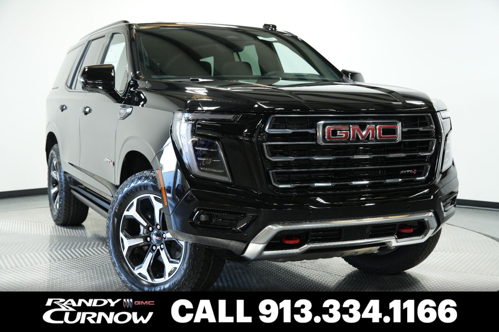 Onyx Black 2026 GMC Yukon SUV / Crossover Four-Wheel Drive Automatic