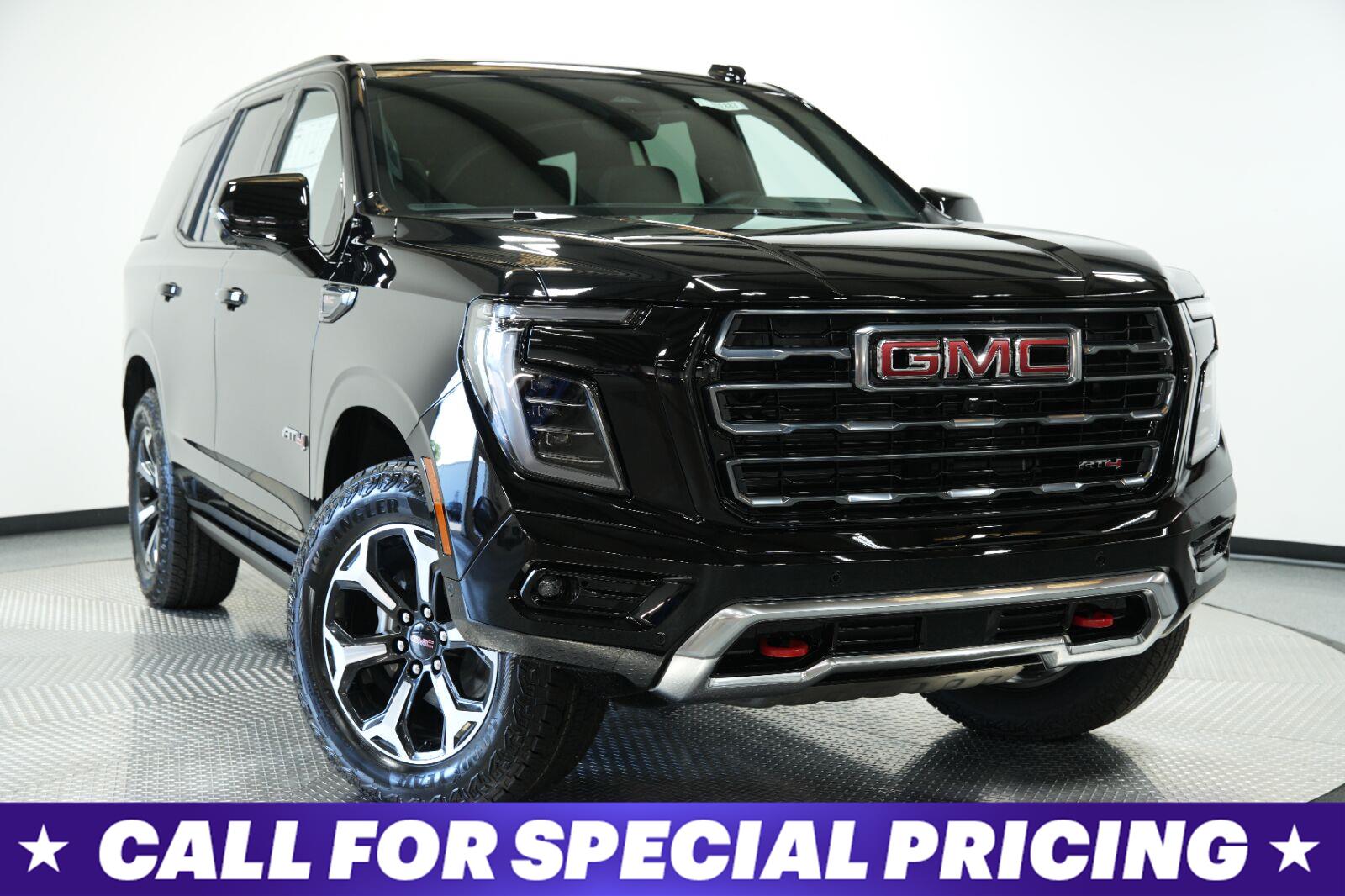 Onyx Black 2026 GMC Yukon SUV / Crossover Four-Wheel Drive Automatic