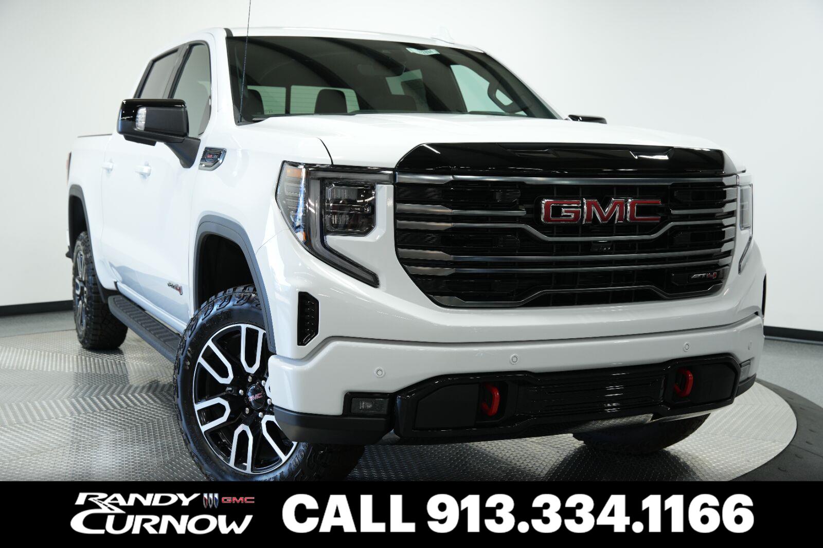 Summit White 2026 GMC Sierra 1500 Pickup Truck Four-Wheel Drive Automatic