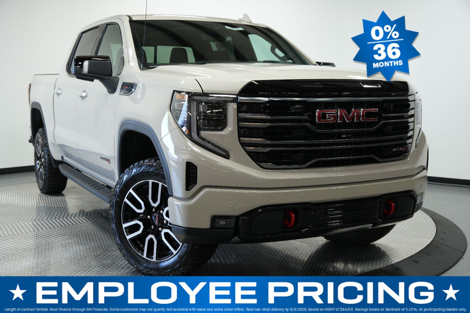 Coastal Dune 2026 GMC Sierra 1500 Pickup Truck Four-Wheel Drive Automatic