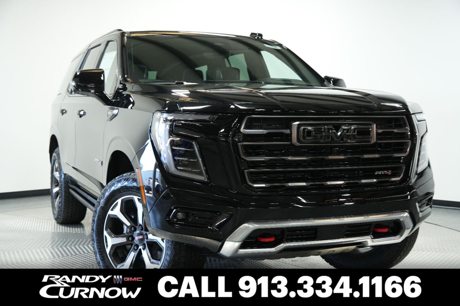 Onyx Black 2026 GMC Yukon SUV / Crossover Four-Wheel Drive Automatic