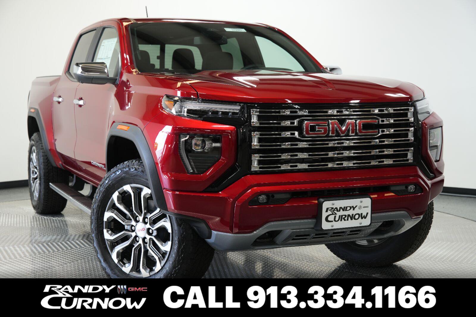 Volcanic Red Tintcoat 2026 GMC Canyon Pickup Truck Four-Wheel Drive 8-Speed Automatic