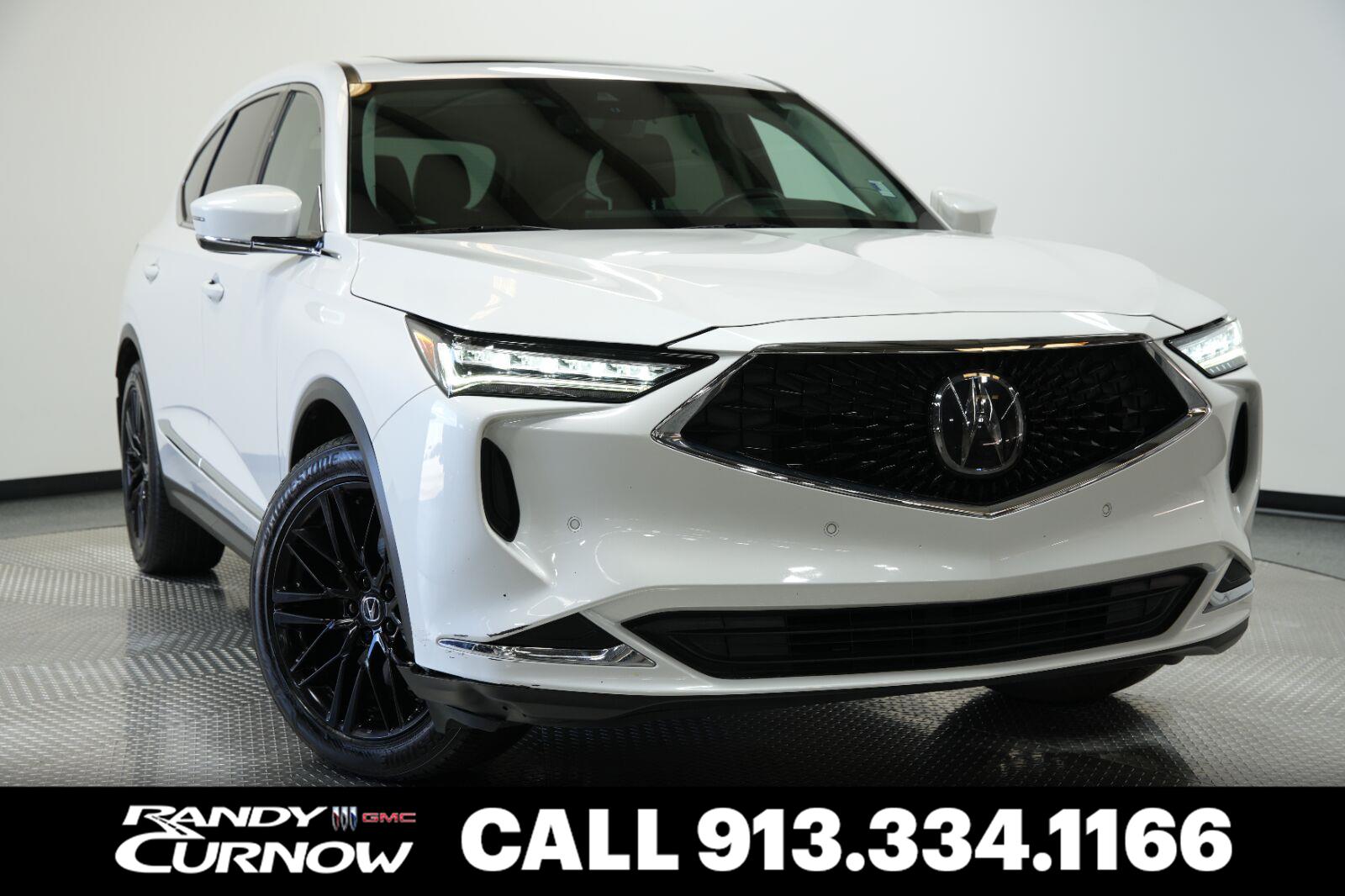Platinum White Pearl 2023 Acura MDX SUV / Crossover All-Wheel Drive Automatic
