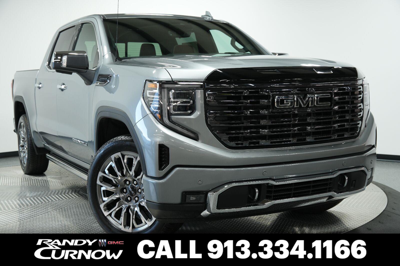 Sterling Metallic 2026 GMC Sierra 1500 Pickup Truck Four-Wheel Drive Automatic