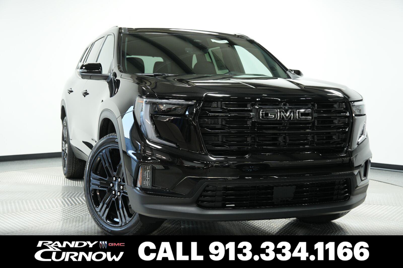 Black (Ebony Twilight Metallic) 2026 GMC Acadia SUV / Crossover Four-Wheel Drive 8-Speed Automatic