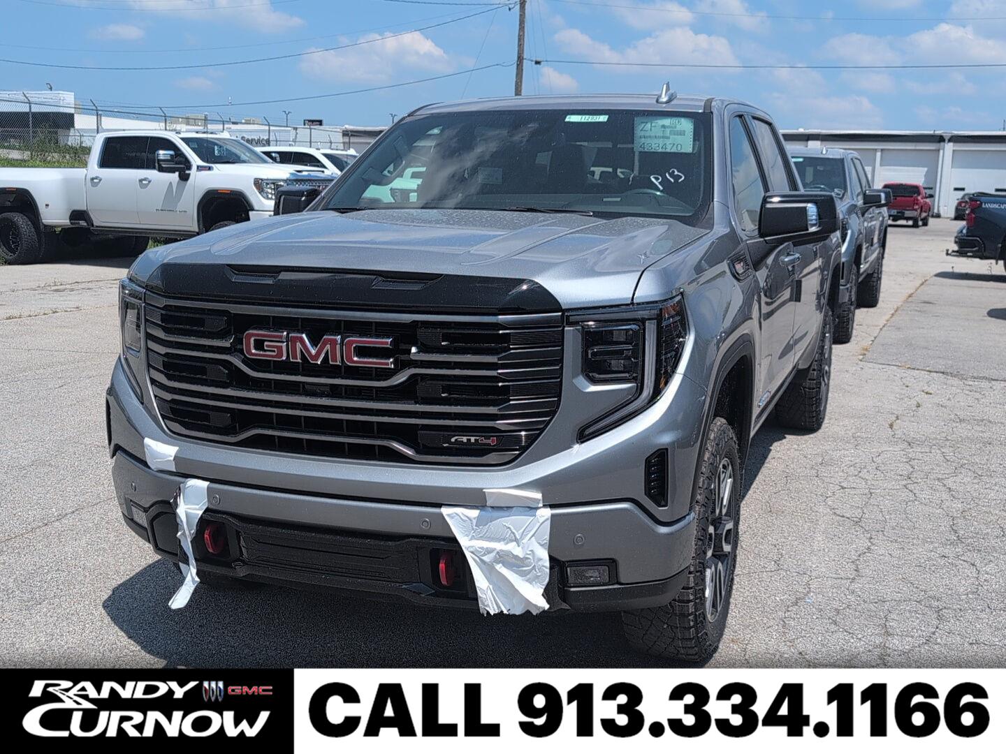 Sterling Metallic 2026 GMC Sierra 1500 Pickup Truck Four-Wheel Drive Automatic