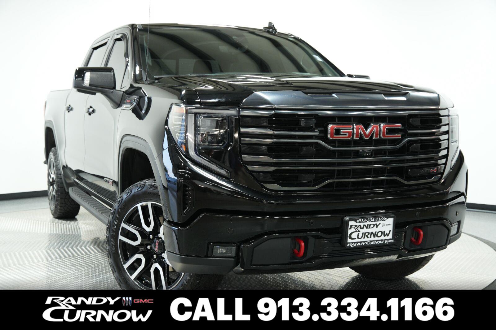  2023 GMC Sierra 1500 AT4 Crew Cab 4WD   