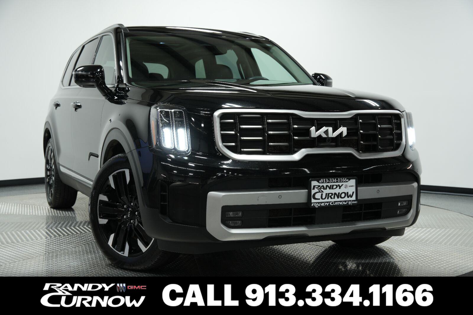 Ebony Black 2023 Kia Telluride SUV / Crossover All-Wheel Drive 8-Speed Automatic