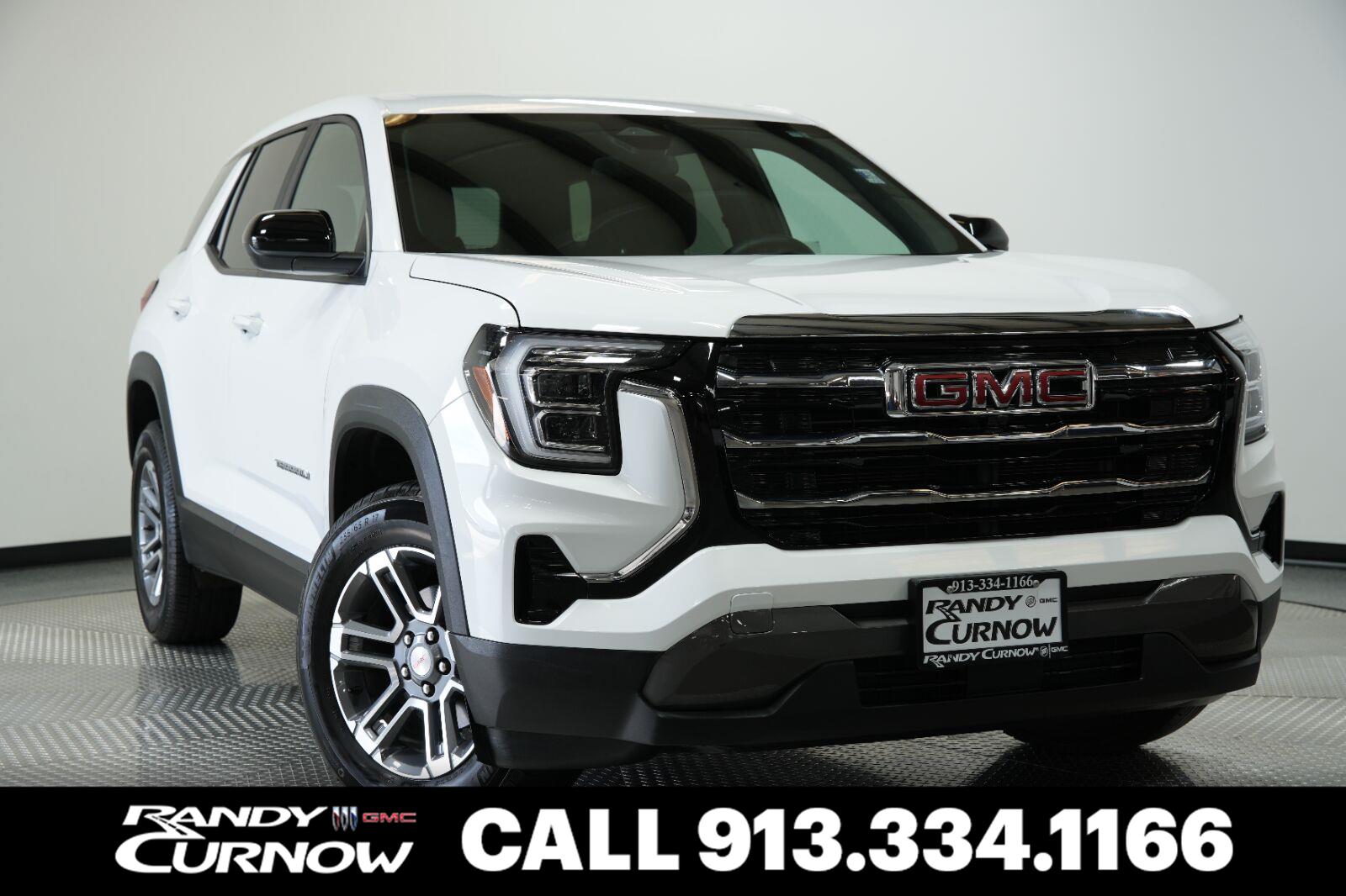 Summit White 2026 GMC Terrain SUV / Crossover Four-Wheel Drive 8-Speed Automatic Overdrive