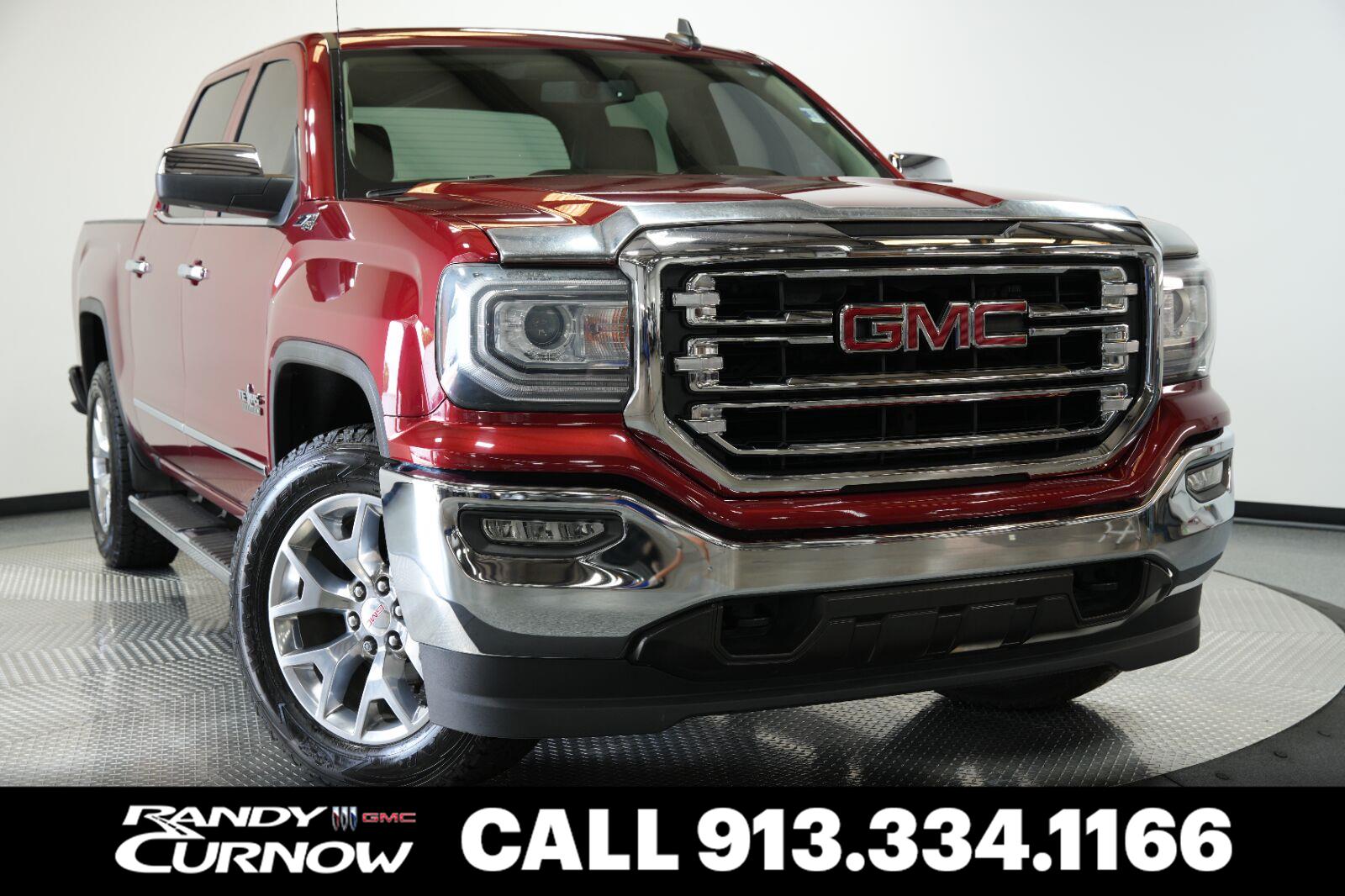 Red Quartz Tintcoat 2018 GMC Sierra 1500 Pickup Truck Four-Wheel Drive 6-Speed Automatic