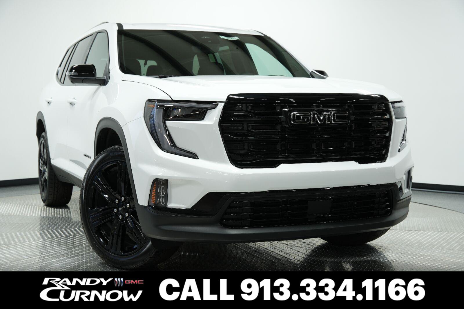 Summit White 2026 GMC Acadia SUV / Crossover Four-Wheel Drive 8-Speed Automatic