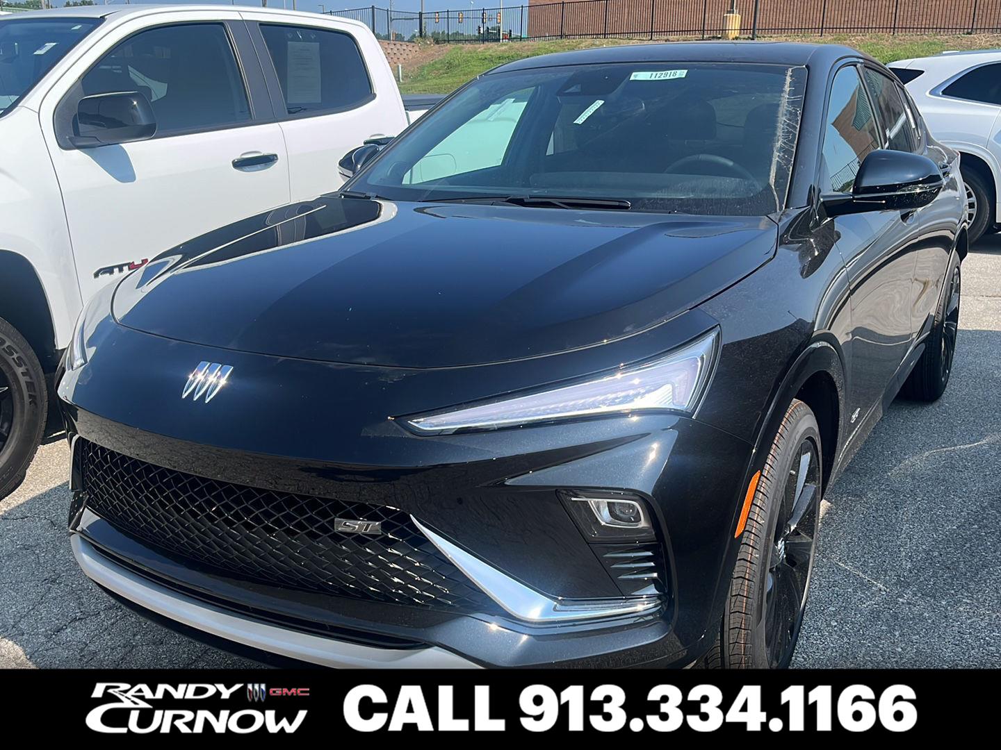 Black (Ebony Twilight Metallic) 2026 Buick Envista SUV / Crossover Front-Wheel Drive 6-Speed Automatic
