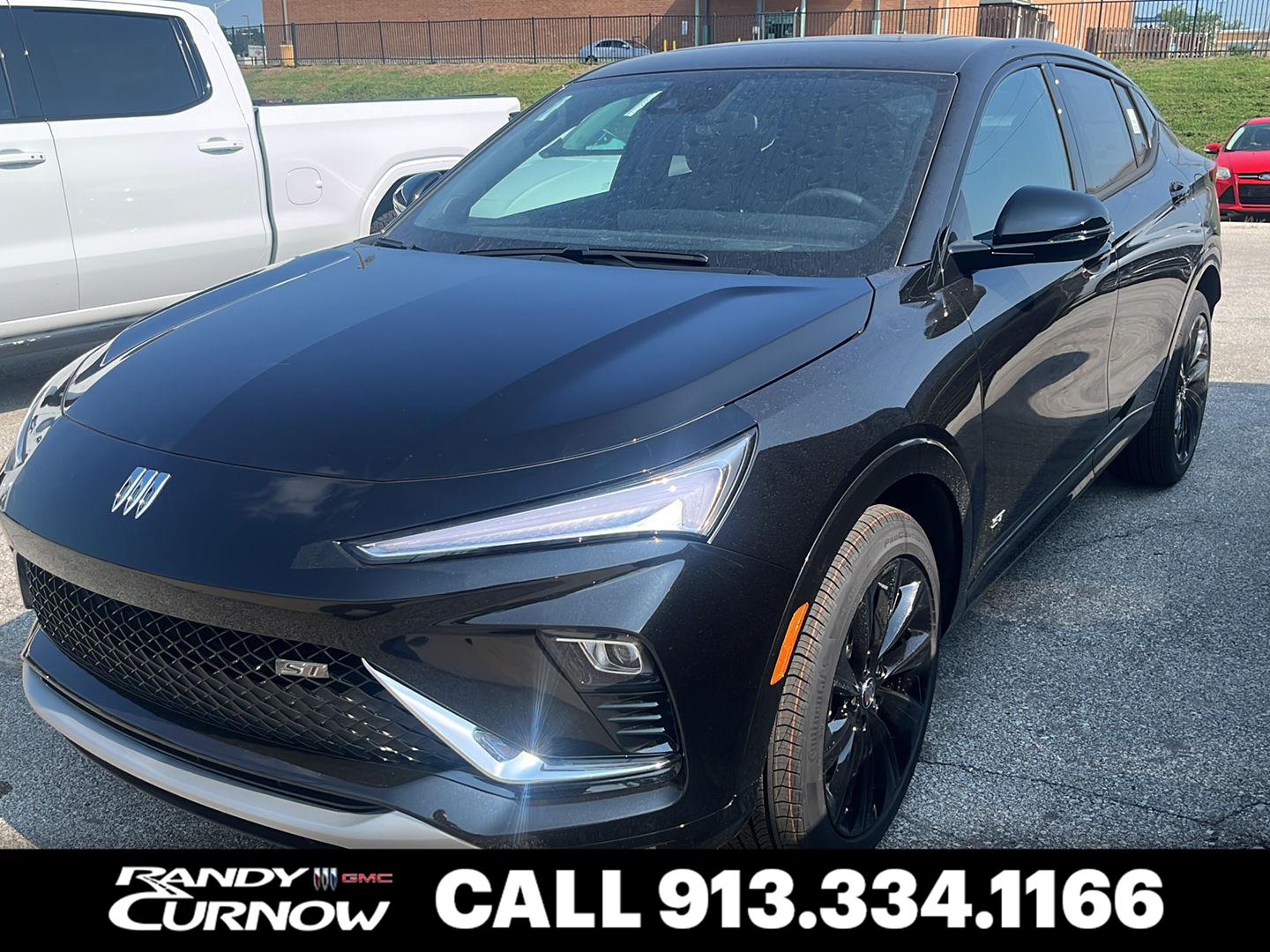 Black (Ebony Twilight Metallic) 2026 Buick Envista SUV / Crossover Front-Wheel Drive 6-Speed Automatic