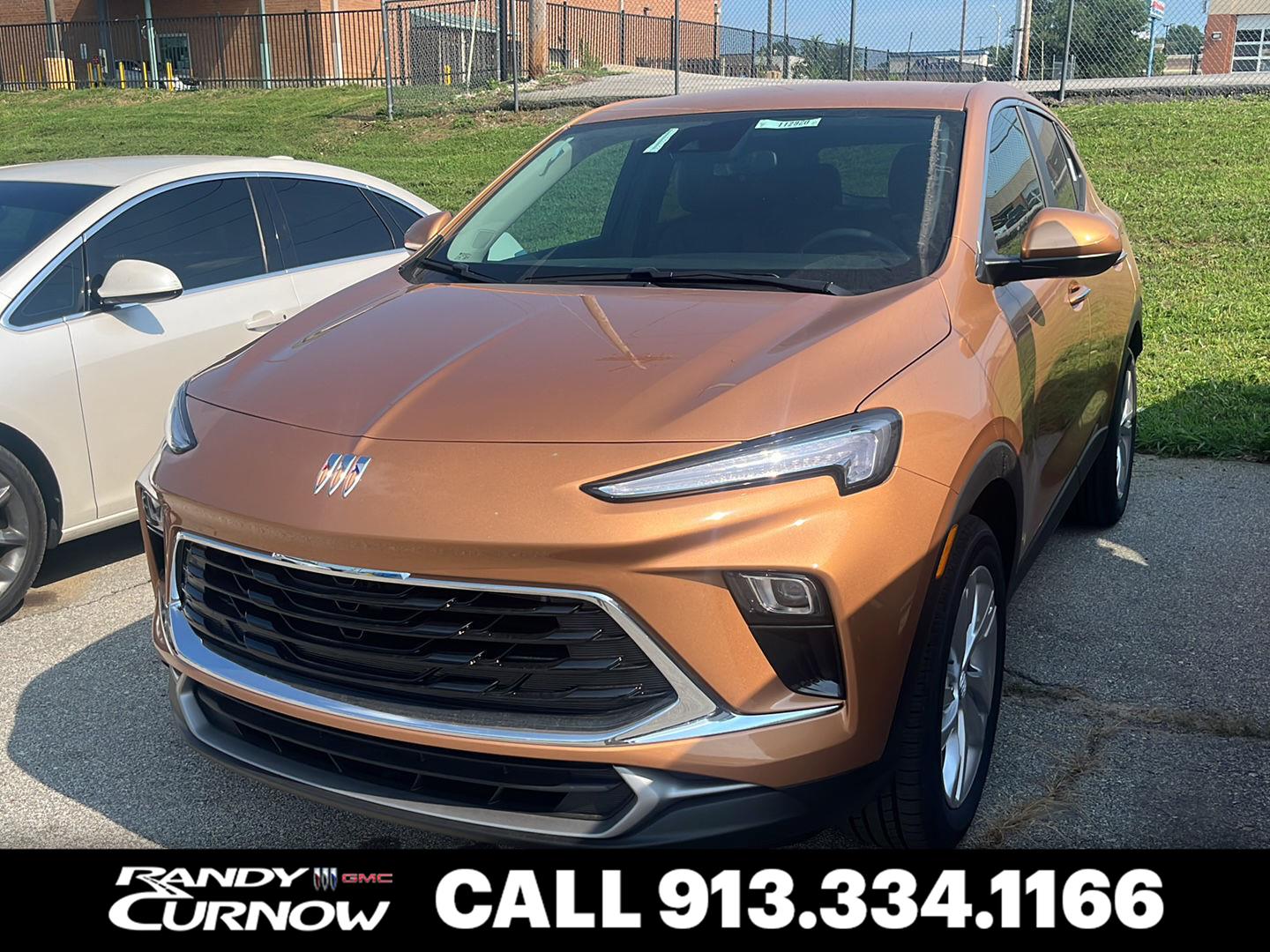 Red (Copper Ice Metallic) 2026 Buick Encore GX SUV / Crossover Front-Wheel Drive Continuously Variable Transmission