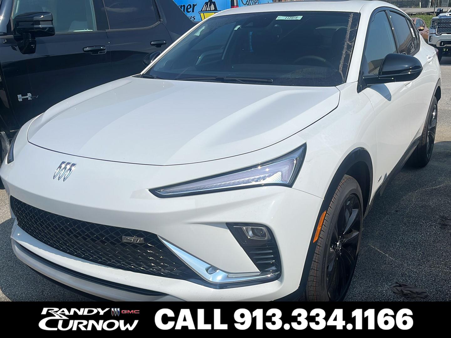 Summit White 2026 Buick Envista SUV / Crossover Front-Wheel Drive 6-Speed Automatic
