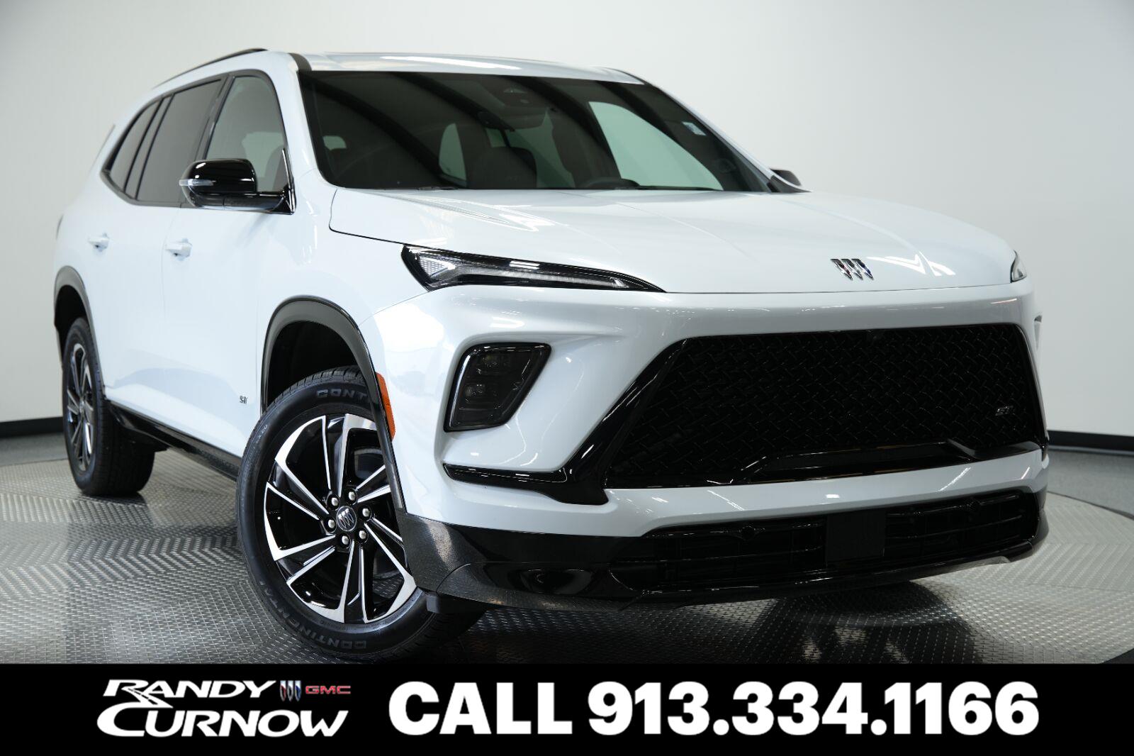 Iridescent White Tricoat 2026 Buick Enclave SUV / Crossover Four-Wheel Drive 8-Speed Automatic