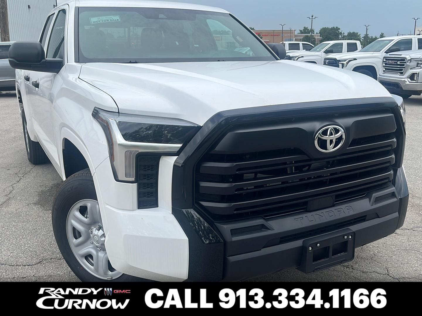 Ice Cap 2025 Toyota Tundra Pickup Truck Four-Wheel Drive Automatic