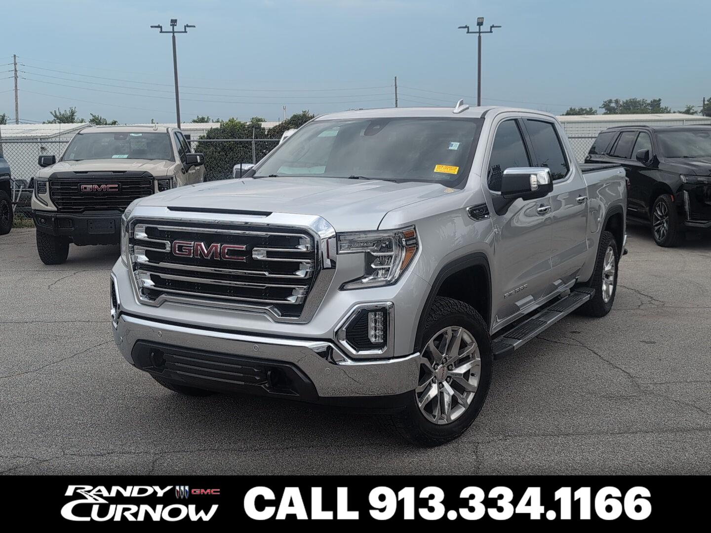 Quicksilver Metallic 2019 GMC Sierra 1500 Pickup Truck Four-Wheel Drive 8-Speed Automatic