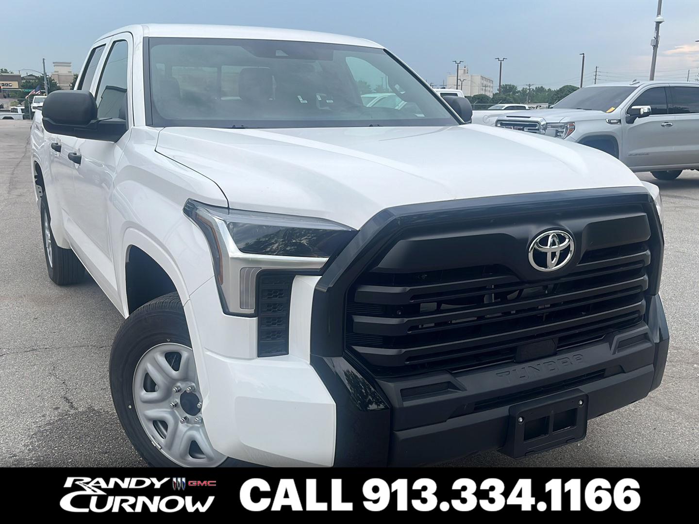 Ice Cap 2025 Toyota Tundra Pickup Truck Four-Wheel Drive Automatic