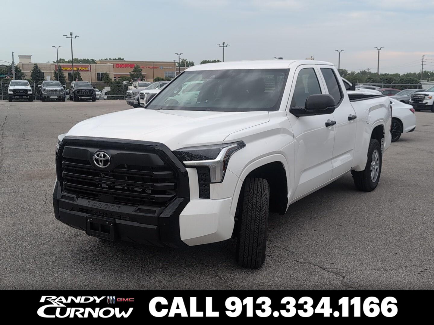 Ice Cap 2025 Toyota Tundra Pickup Truck Four-Wheel Drive Automatic